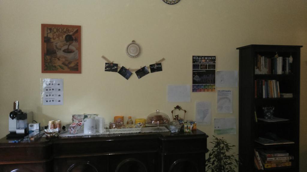 Chiavi Antiche B&B 살레르노 외부 사진