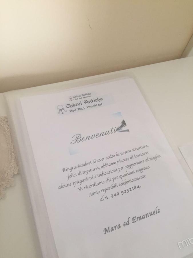 Chiavi Antiche B&B 살레르노 외부 사진